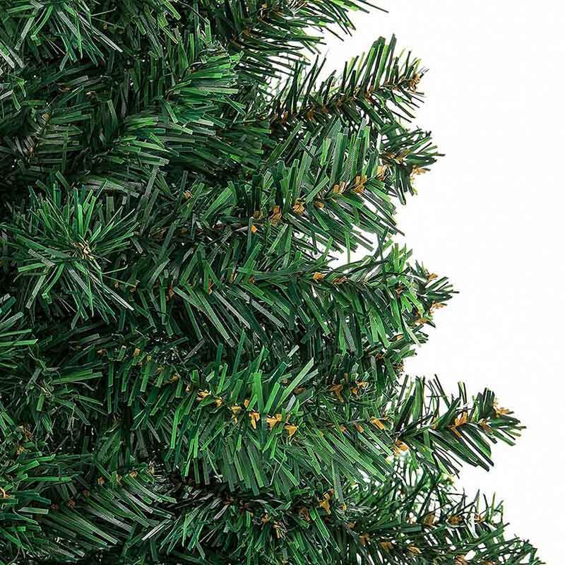 Nordmann műfenyő fém talppal, 4 méretben-150 cm
