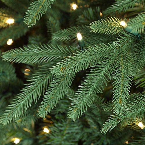 3D artificial Christmas tree with metal stand, various sizes - 180 cm