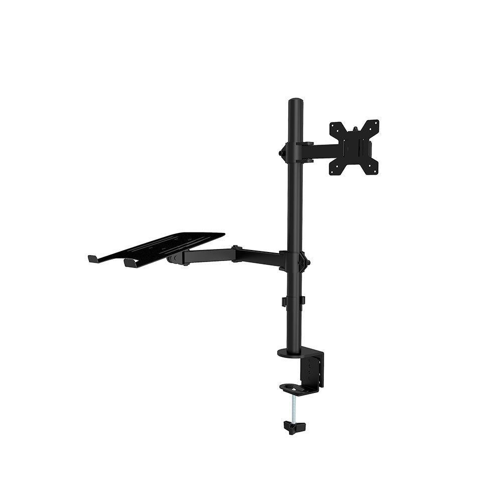 Asztali monitor és laptoptartó állvány