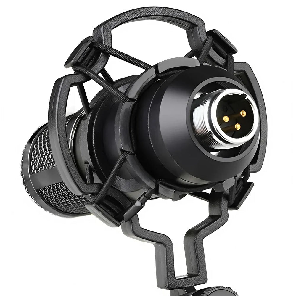 Asztalra szerelhető mikrofon, USB csatlakozóval-4