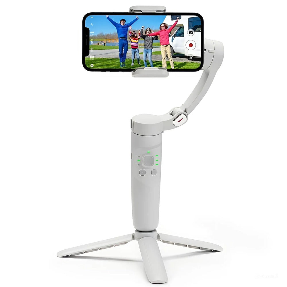 Gimbal kézi okostelefon kamera stabilizátor-0