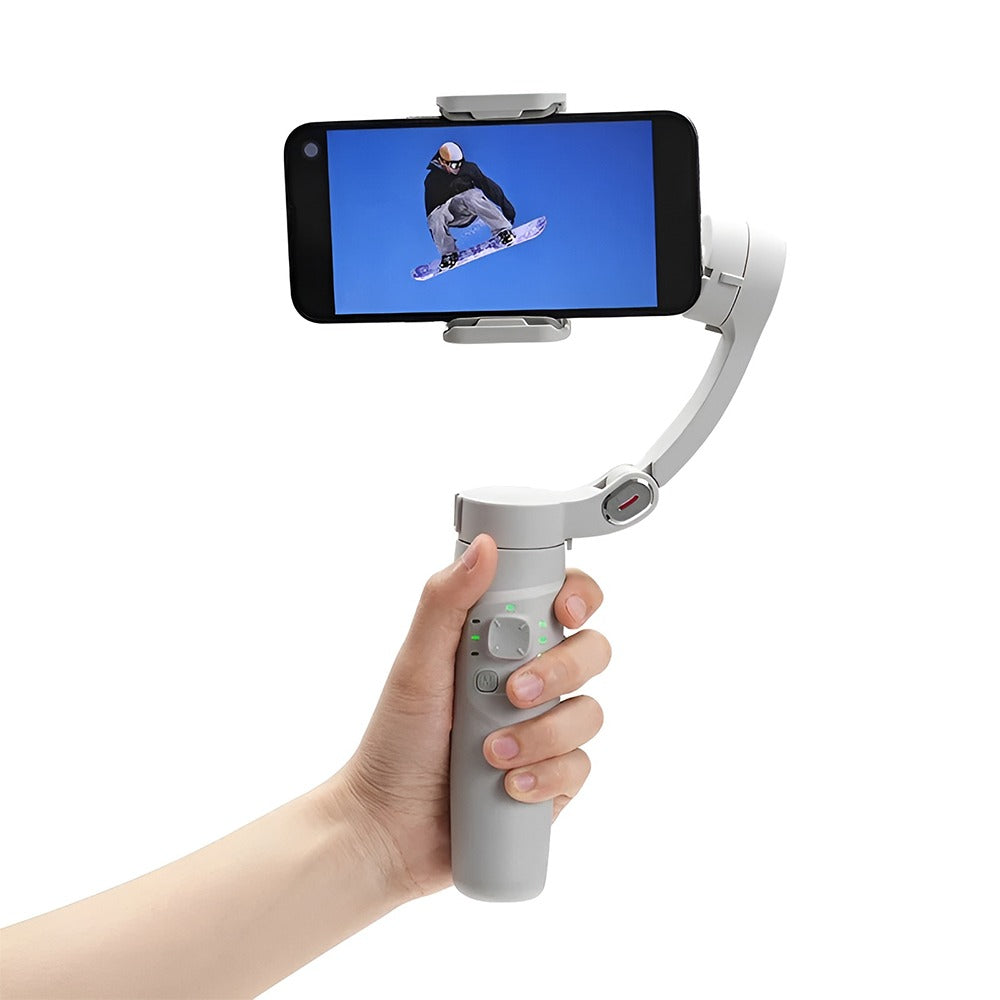 Gimbal kézi okostelefon kamera stabilizátor-2