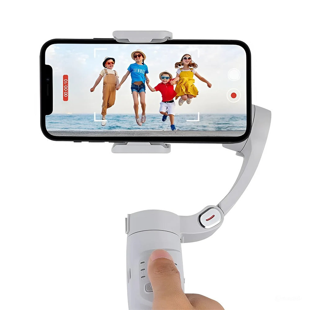 Gimbal kézi okostelefon kamera stabilizátor-1