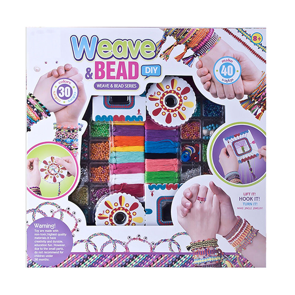 Toy bracelet making kit