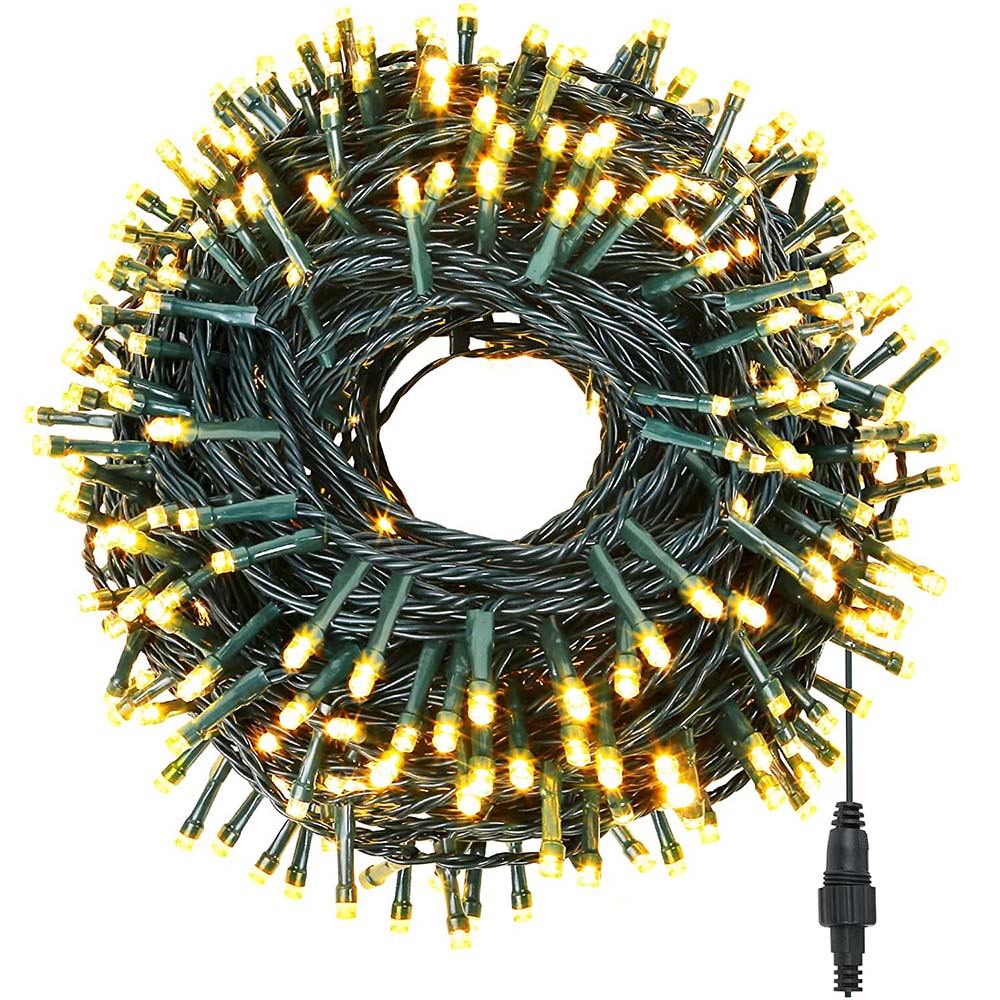 LED fairy lights, available in various sizes and colors - 480 LEDs - warm white