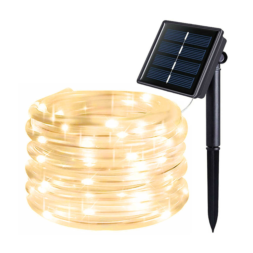 Solar Decorative String Lights 10m, Warm White